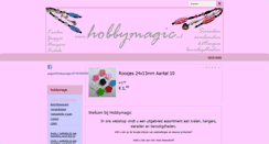 Desktop Screenshot of hobbymagic.nl