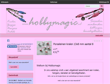 Tablet Screenshot of hobbymagic.nl